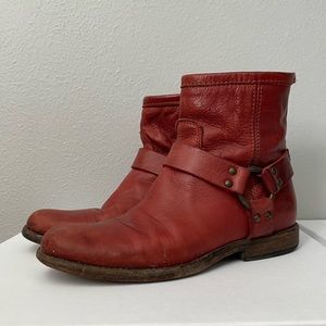 Frye Phillips Harness Boots